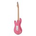 LA Electric Guitar by Gear4music, Pink
