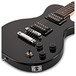 3/4 New Jersey II Electric Guitar by Gear4music, Black