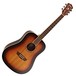 Washburn D7S ATBM Harvest Acoustic, Tobacco Sunburst