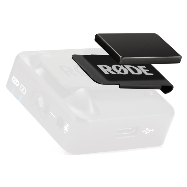 Magclip Go - Attached (Wireless Go Not Included)
