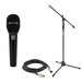 Electro-Voice ND76 Dynamic Vocal Microphone with Stand & Cable