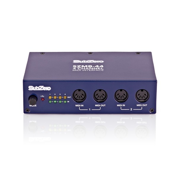 SubZero SZ-MB44 4 Channel Midi Interface