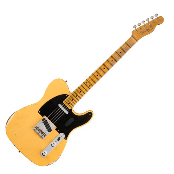 Fender Custom Shop 70th Anniversary Relic Broadcaster, Aged Blonde