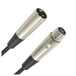 XLR (F) - XLR (M) microphone cable, 6m