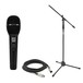 Electro-Voice ND76S Vocal Microphone With Switch with Stand & Cable