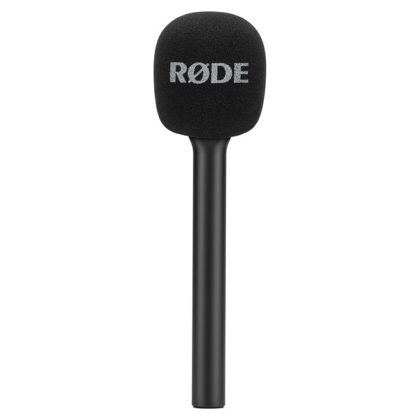 Rode Interview Go - Front with windshield 