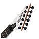 Washburn Parallaxe S100 ARFR, White Matte