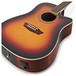 Washburn D7SCE Harvest Electro Acoustic, Tobacco Sunburst