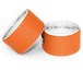 Pedaltrain Hook and Loop 10ft, Bright Orange