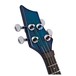 Wood Viper 4 String Electric Violin, Caribbean Blue Quilt Maple