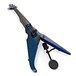 Wood Viper 4 String Electric Violin, Caribbean Blue Quilt Maple