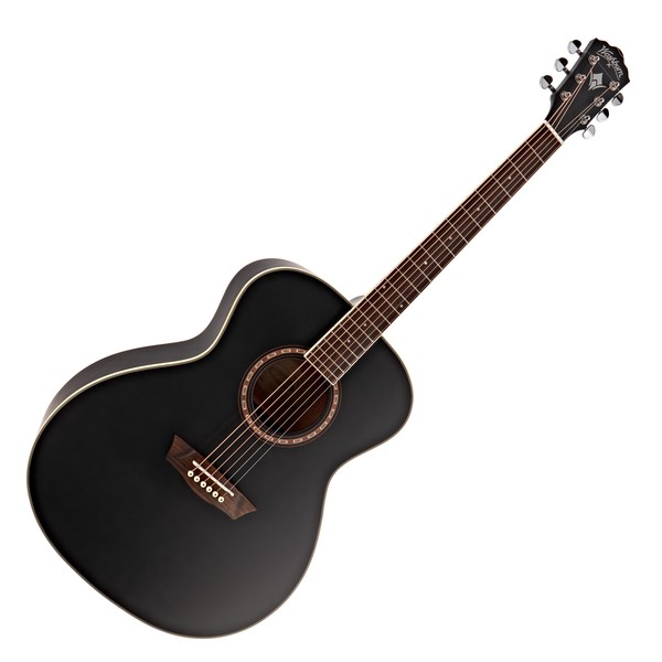 Washburn G7SBM Harvest Acoustic, Black Matte