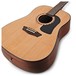 Washburn D5 Apprentice Dreadnought Acoustic Pack, Natural