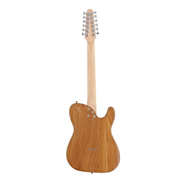 Knoxville Left Handed Deluxe 12 String Electric Guitar by Gear4music