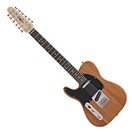 Guitare &eacute;lectrique pour gaucher 12 cordes Deluxe Knoxville par Gear4music - Comme neuf