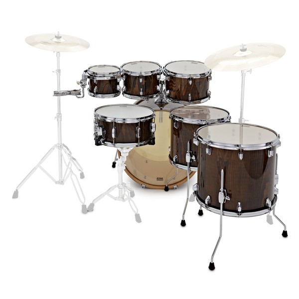 Tama Superstar Classic Exotix 22" 7pc, Gloss Java Lacebark Pine