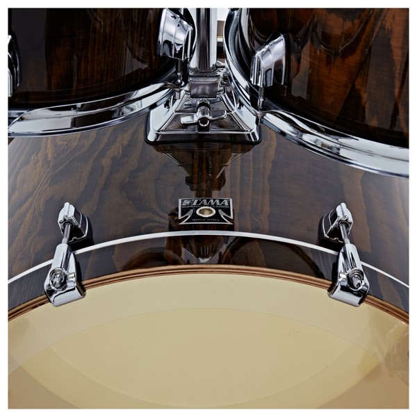 Tama Superstar Classic Exotix 22" 7pc, Gloss Java Lacebark Pine