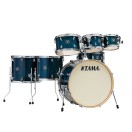 Tama Superstar Classic Exotix 22" 7pc, Gloss Sapphire Lacebark Pine