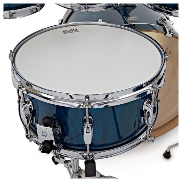 Tama Superstar Classic Exotix 22" 7pc, Gloss Sapphire Lacebark Pine