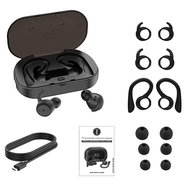 Tie Studio Earphones - Full Contents