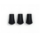 Gibraltar Floor Tom Small Rubber Feet, 3 Pack