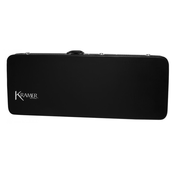 Kramer Vanguard Hard Shell Case, Black - Front View