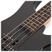 3/4 Chicago Bass Guitar by Gear4music, Black