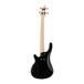 3/4 Chicago Bass Guitar by Gear4music, Black