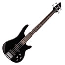 3/4 Chicago basov&aacute; gitara od Gear4music,    Black - Takmer nov&eacute;