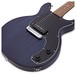 DISC Gibson Les Paul Junior Tribute DC, Blue Stain