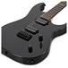 Washburn Parallaxe PS100, Black Gloss