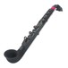 Nuvo jSax, Black with Pink Trim