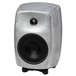 Genelec 8040 Raw Brushed Aluminium Finish - Angled Top