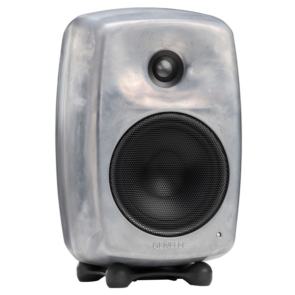 8030C Studio Monitor, Raw Finish - Angled 2