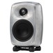 Genelec 8020DRW Studio Monitor, Raw Aluminium Finish - Angled