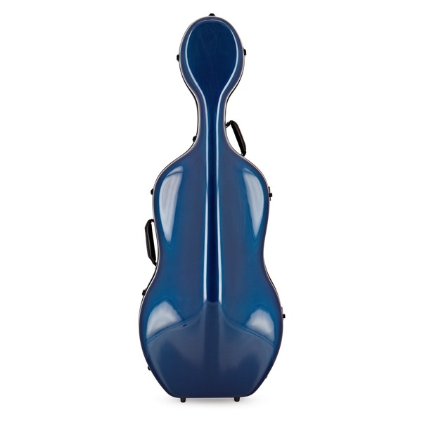 Orchestra Carbon Cello Case, Blue, 4/4