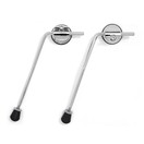 Gibraltar Gull Wing Bass Drum Spurs SC-BS5, Pair