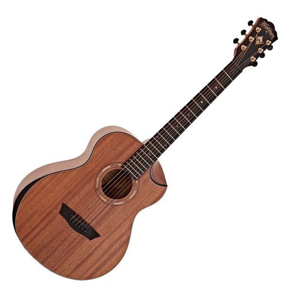 Washburn G-MINI Mahogany Comfort Acoustic, Natural