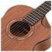 Washburn G-MINI Mahogany Comfort Acoustic, Natural - Body View