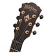 Washburn G-MINI Mahogany Comfort Acoustic, Natural - Headstock View