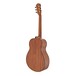 Washburn G-MINI Mahogany Comfort Acoustic, Natural - Rear View