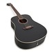 Washburn Harvest D7S Acoustic, Matte Black