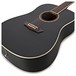 Washburn Harvest D7S Acoustic, Matte Black