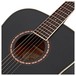 Washburn Harvest D7S Acoustic, Matte Black