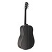 Washburn Harvest D7S Acoustic, Matte Black