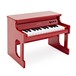 Korg tinyPiano 25 Mini Key Digital Toy Piano, Gloss Red