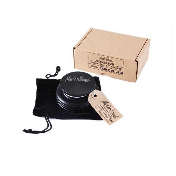 Master Sounds Turntable Record Weight - Full Contents