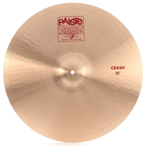 Paiste 2002 18'' Crash Cymbal