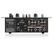 Behringer NOX101 DJ Mixer, Rear