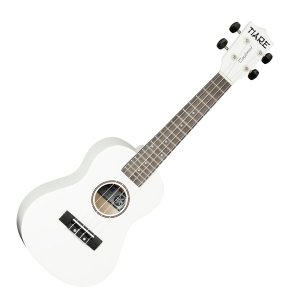 Tanglewood TWTCP Tiare Concert Size Ukulele, White